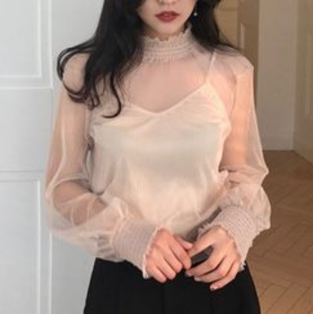 Yesstyle Mesh Top